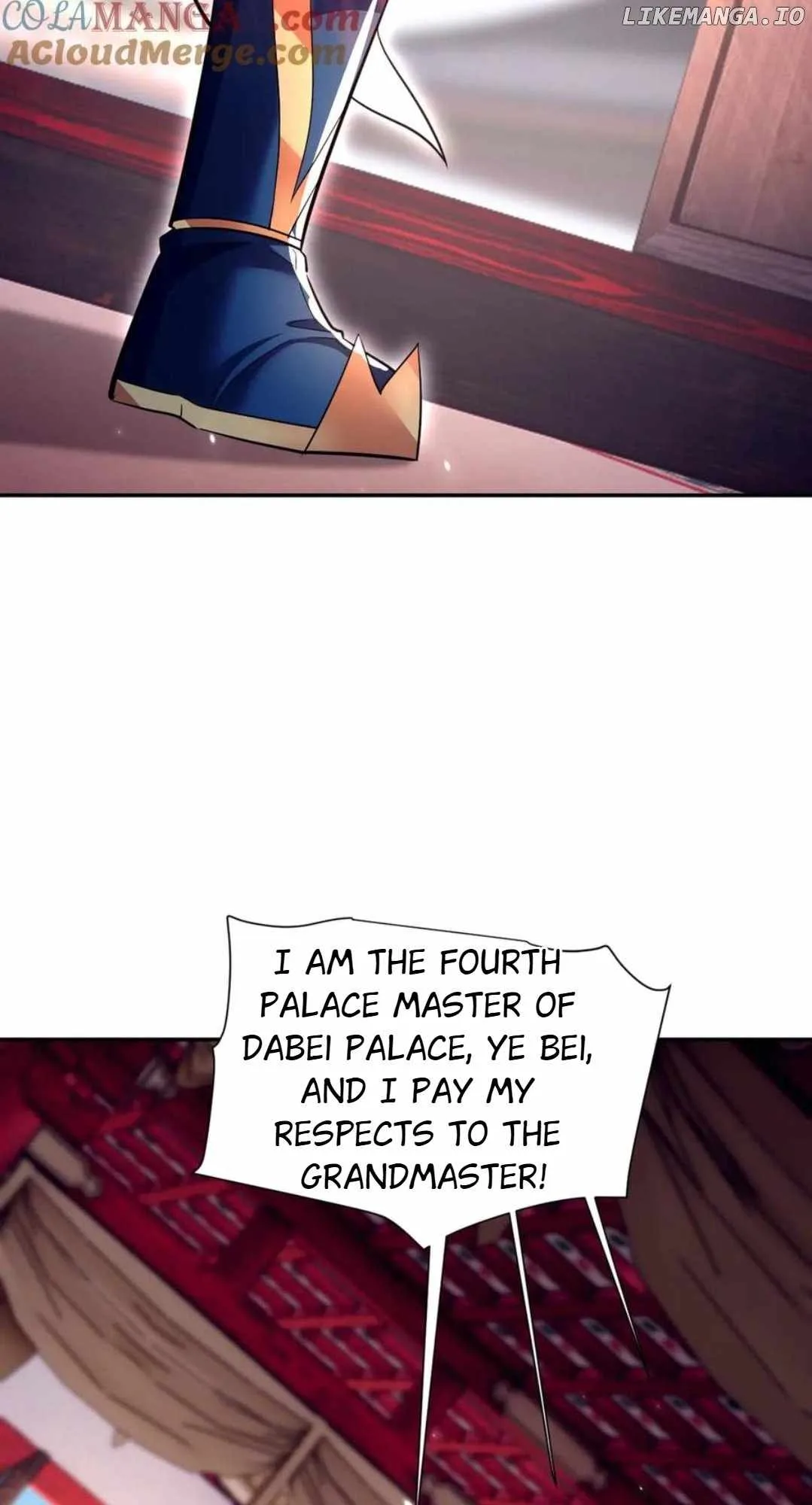 Invincible After Shocking My Empress Wife Chapter 80 page 21