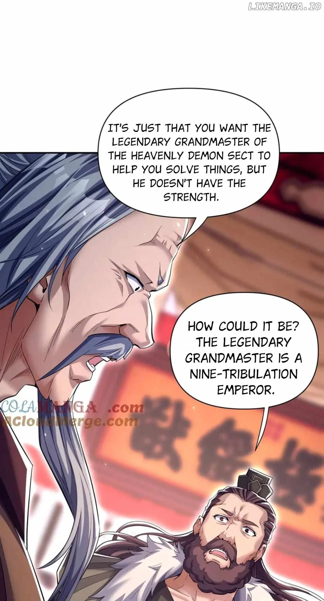 Invincible After Shocking My Empress Wife Chapter 80 page 13