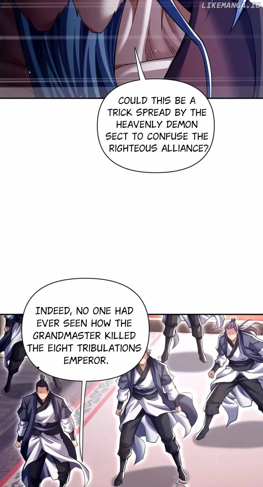 Invincible After Shocking My Empress Wife Chapter 80 page 16