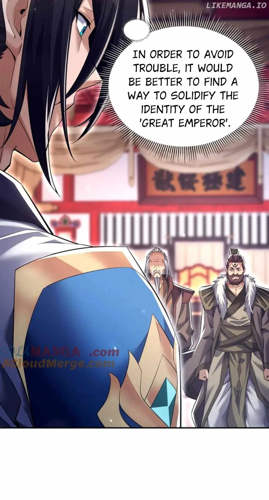 Invincible After Shocking My Empress Wife Chapter 80 page 25