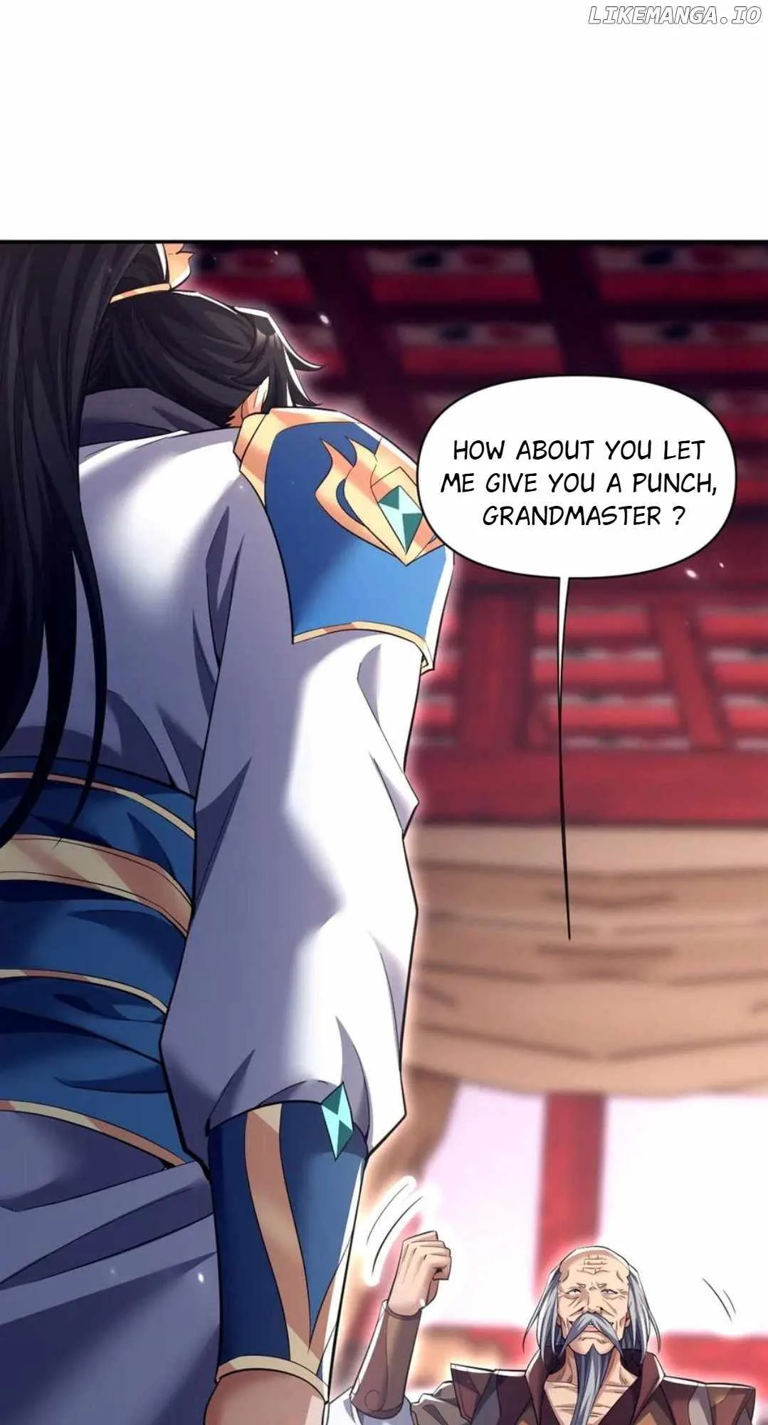 Invincible After Shocking My Empress Wife Chapter 80 page 32