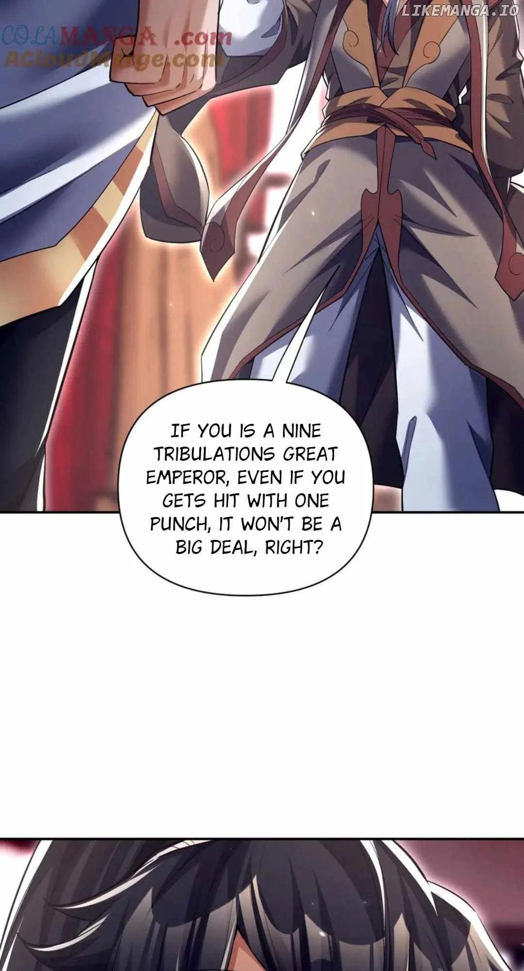 Invincible After Shocking My Empress Wife Chapter 80 page 33