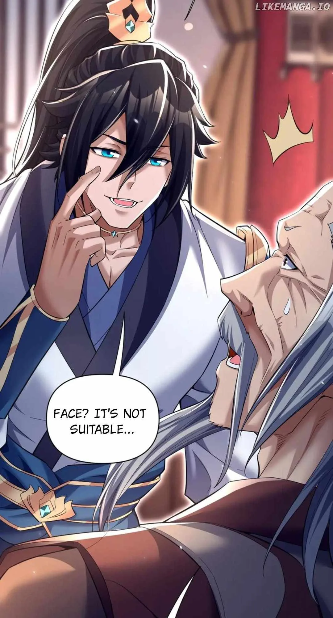 Invincible After Shocking My Empress Wife Chapter 80 page 37