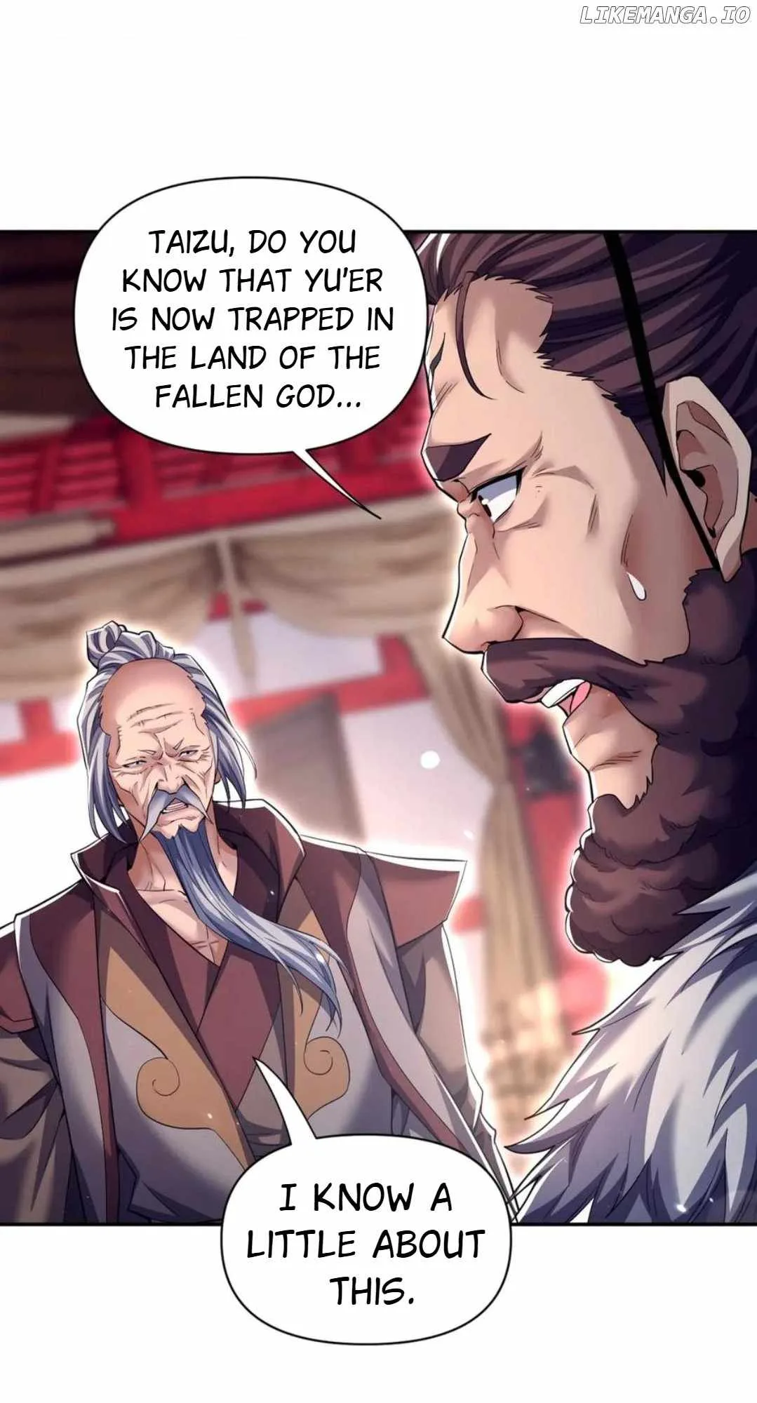 Invincible After Shocking My Empress Wife Chapter 80 page 12