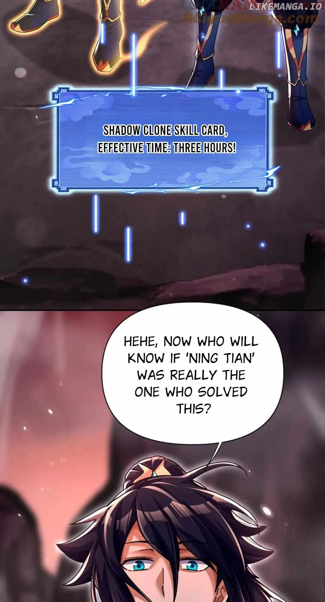 Invincible After Shocking My Empress Wife Chapter 80 page 71