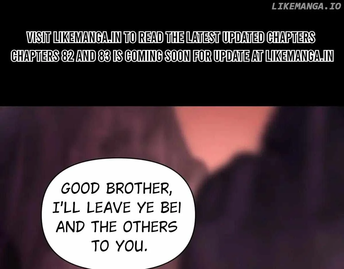 Invincible After Shocking My Empress Wife Chapter 81 page 1