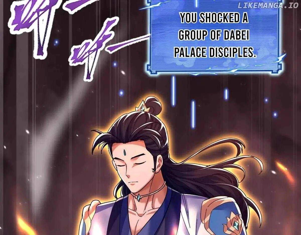 Invincible After Shocking My Empress Wife Chapter 81 page 154