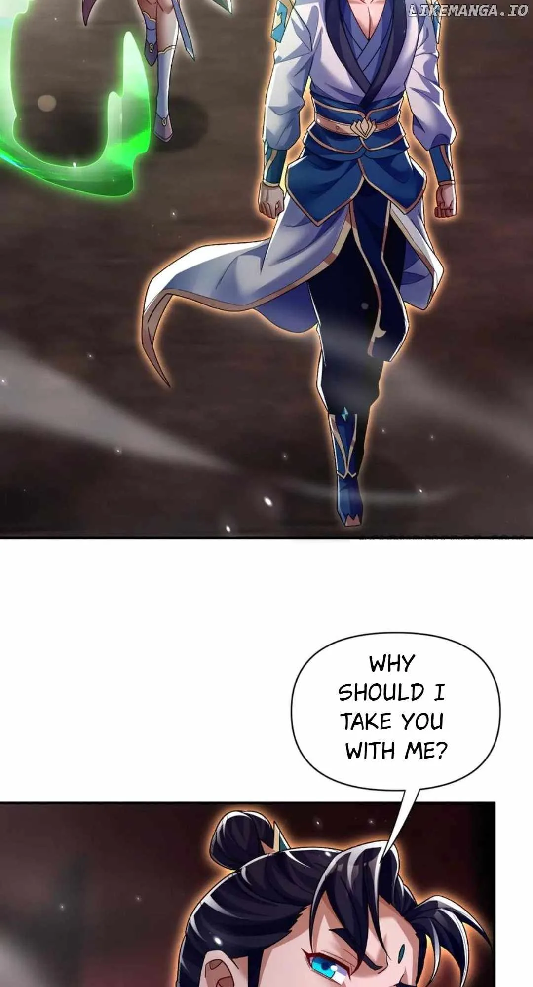 Invincible After Shocking My Empress Wife Chapter 82 page 3