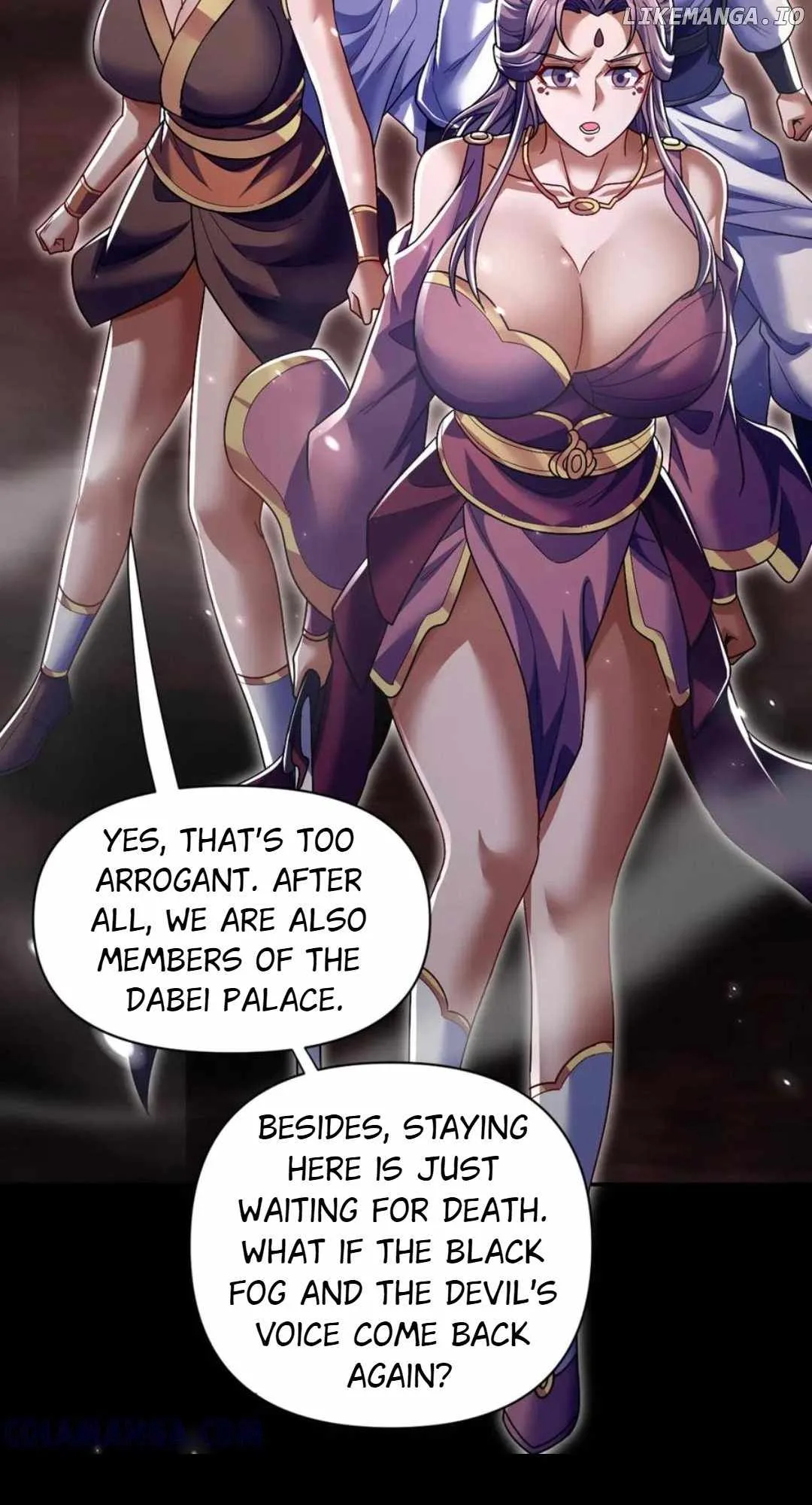 Invincible After Shocking My Empress Wife Chapter 82 page 11