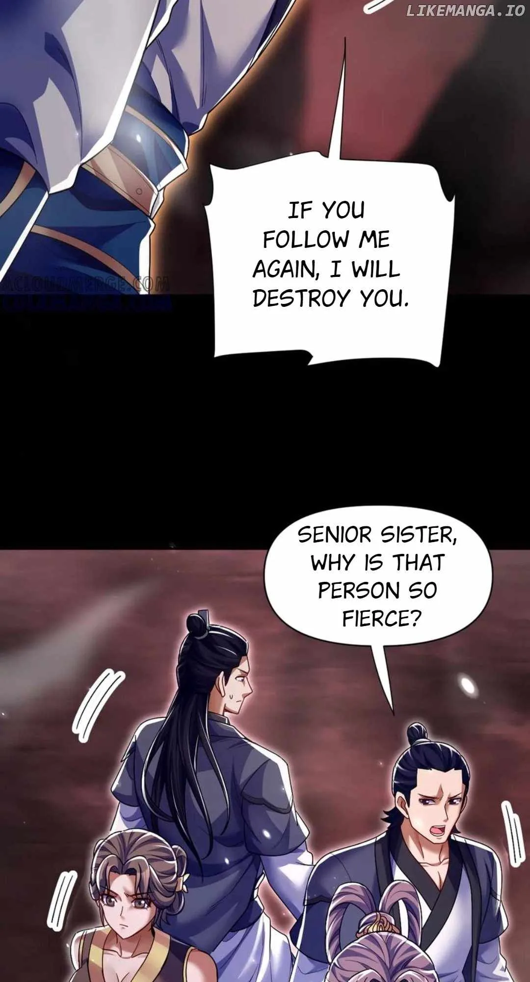 Invincible After Shocking My Empress Wife Chapter 82 page 10