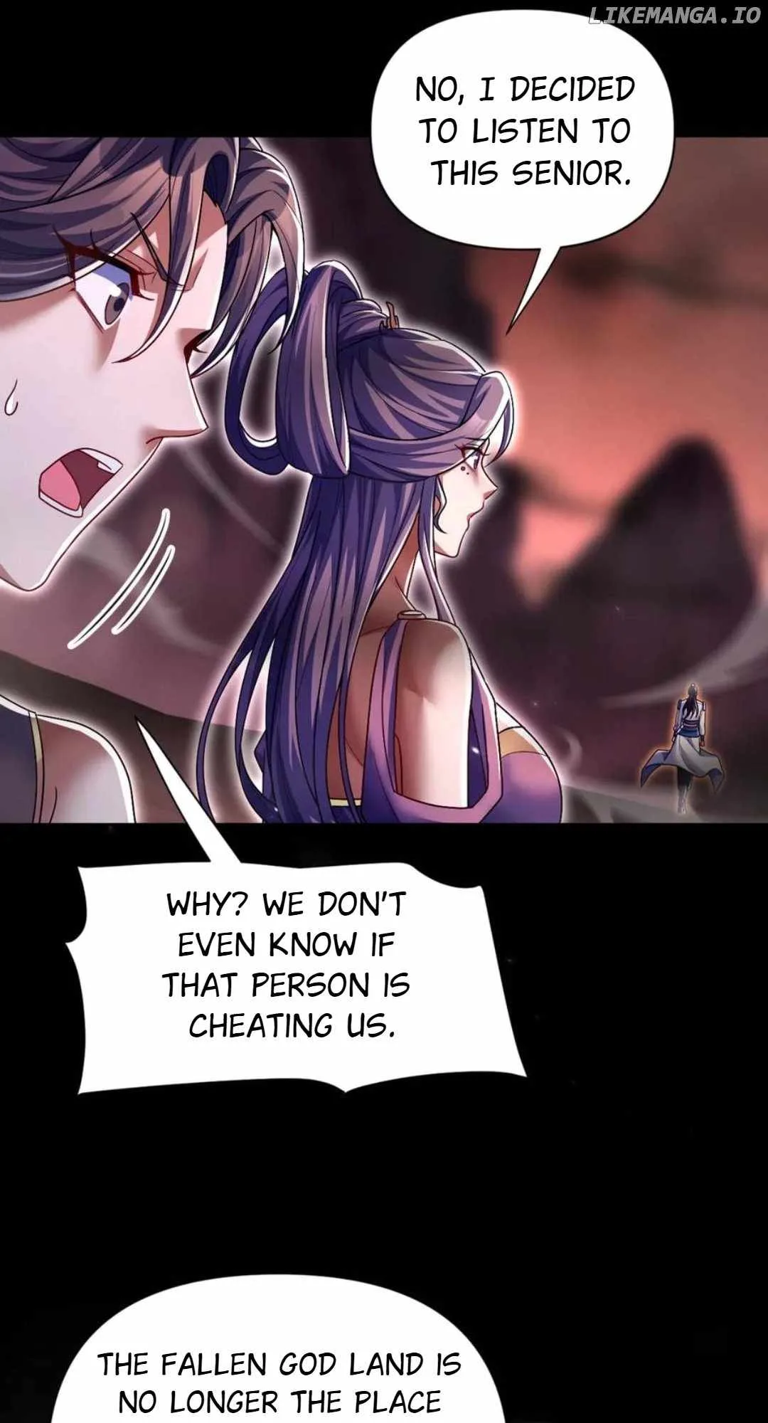 Invincible After Shocking My Empress Wife Chapter 82 page 12