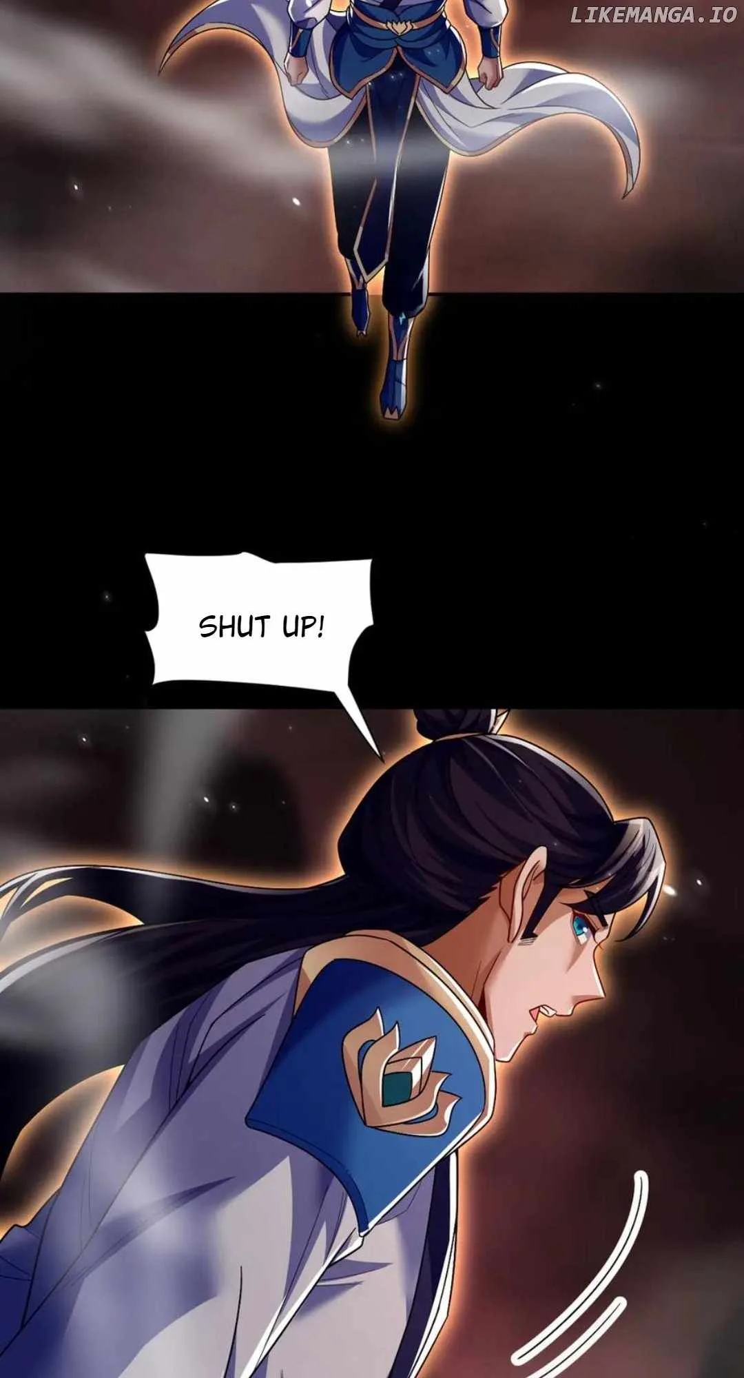 Invincible After Shocking My Empress Wife Chapter 82 page 9