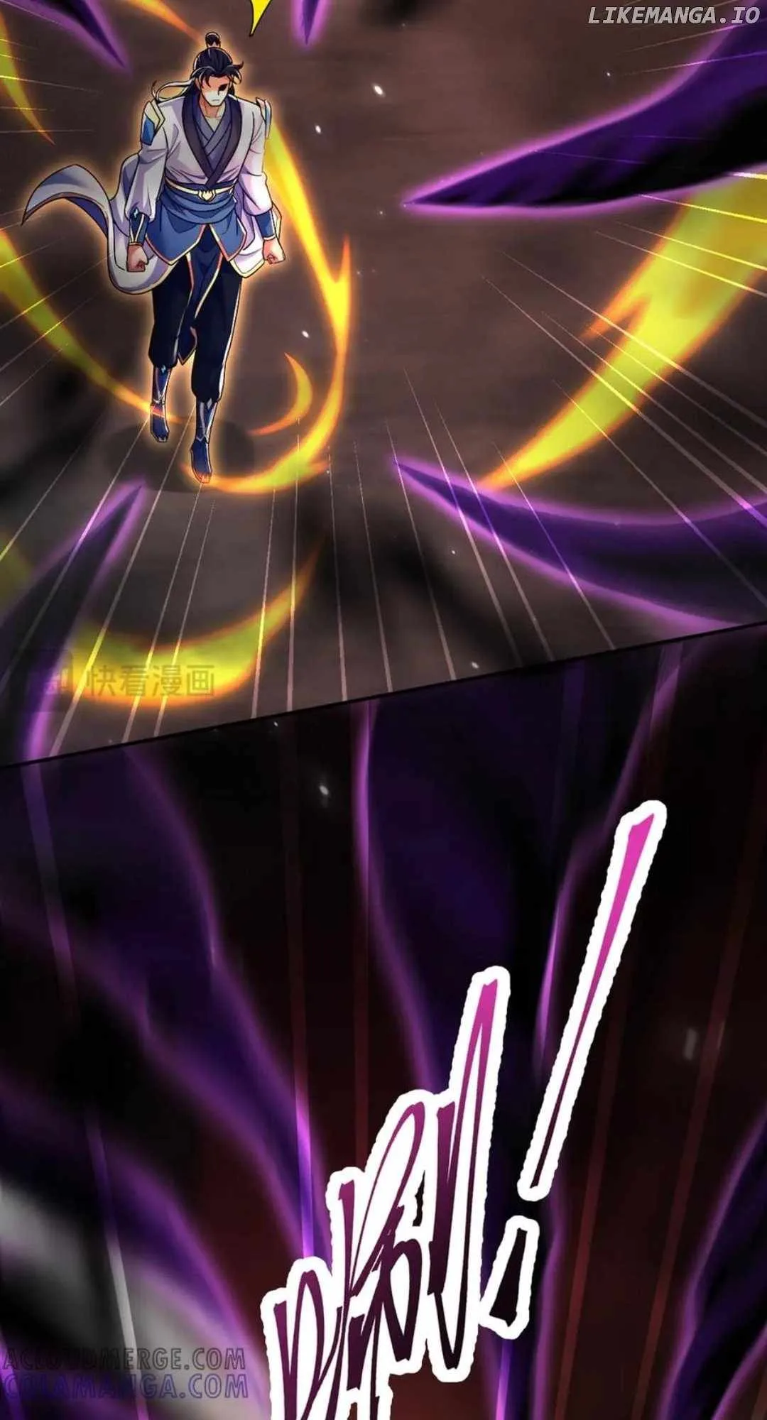 Invincible After Shocking My Empress Wife Chapter 82 page 20