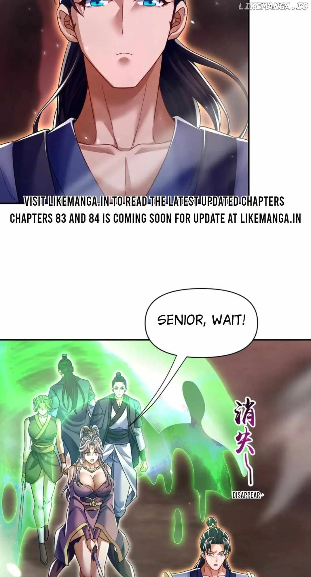 Invincible After Shocking My Empress Wife Chapter 82 page 2