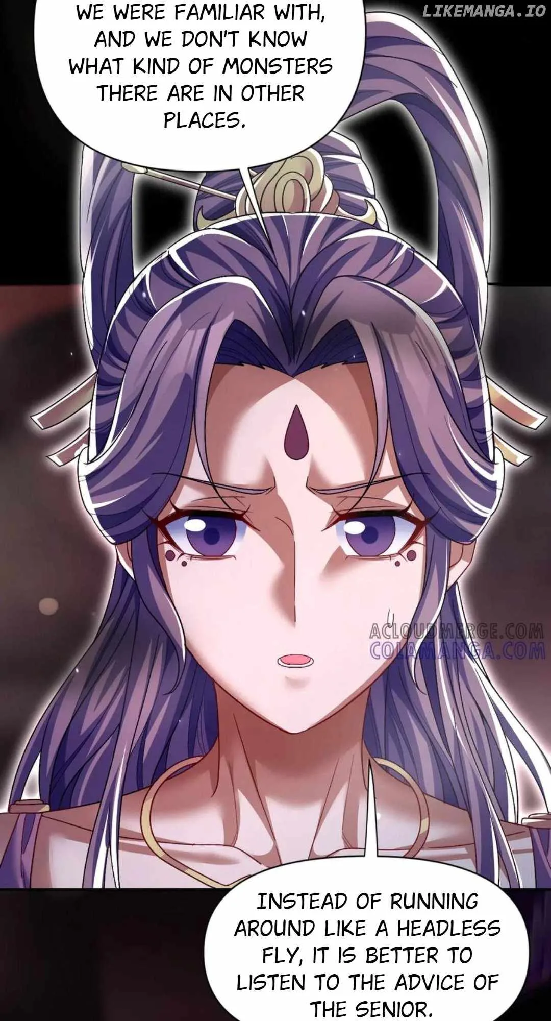 Invincible After Shocking My Empress Wife Chapter 82 page 13