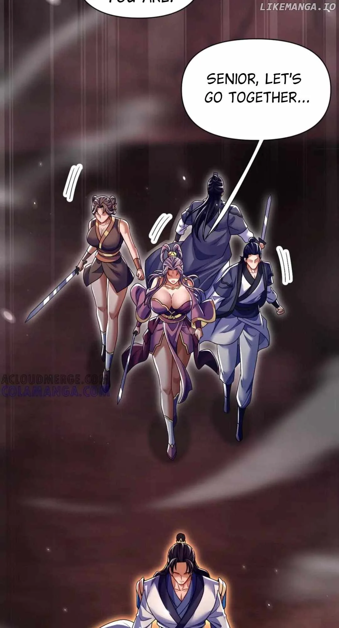 Invincible After Shocking My Empress Wife Chapter 82 page 8
