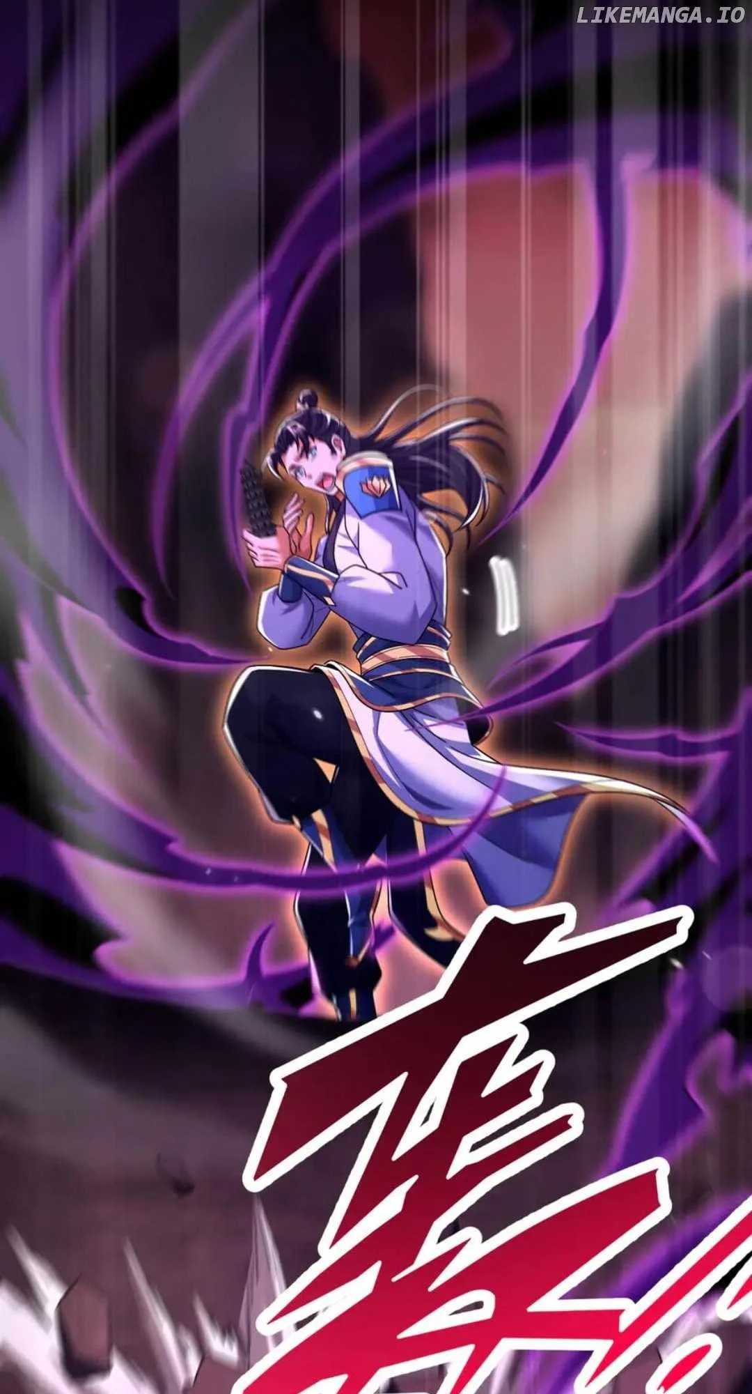 Invincible After Shocking My Empress Wife Chapter 82 page 35