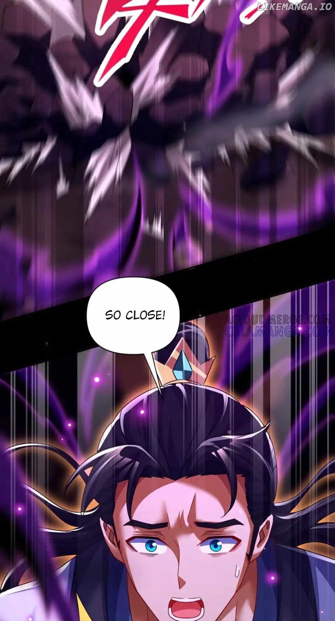 Invincible After Shocking My Empress Wife Chapter 82 page 36