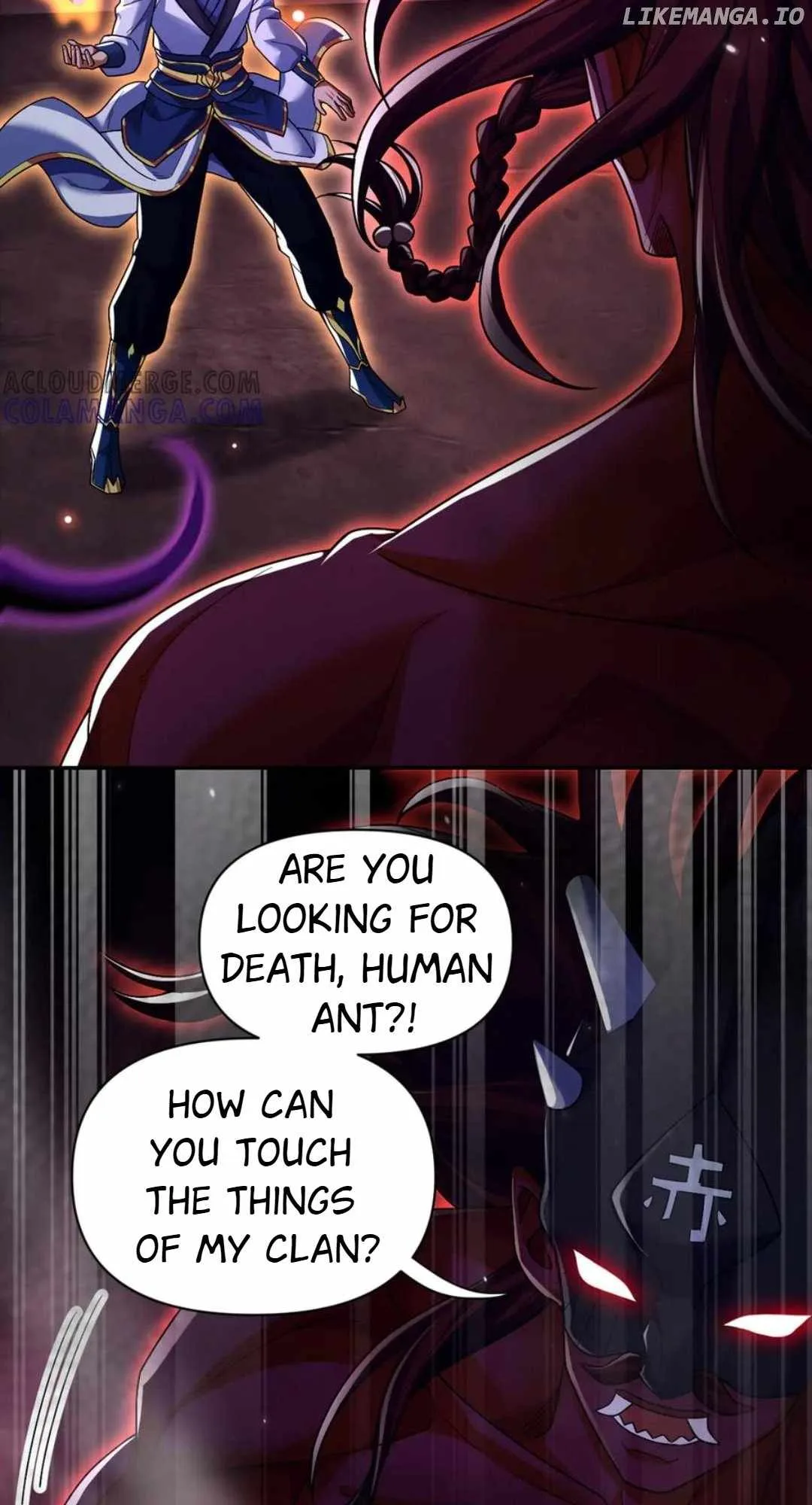 Invincible After Shocking My Empress Wife Chapter 82 page 43