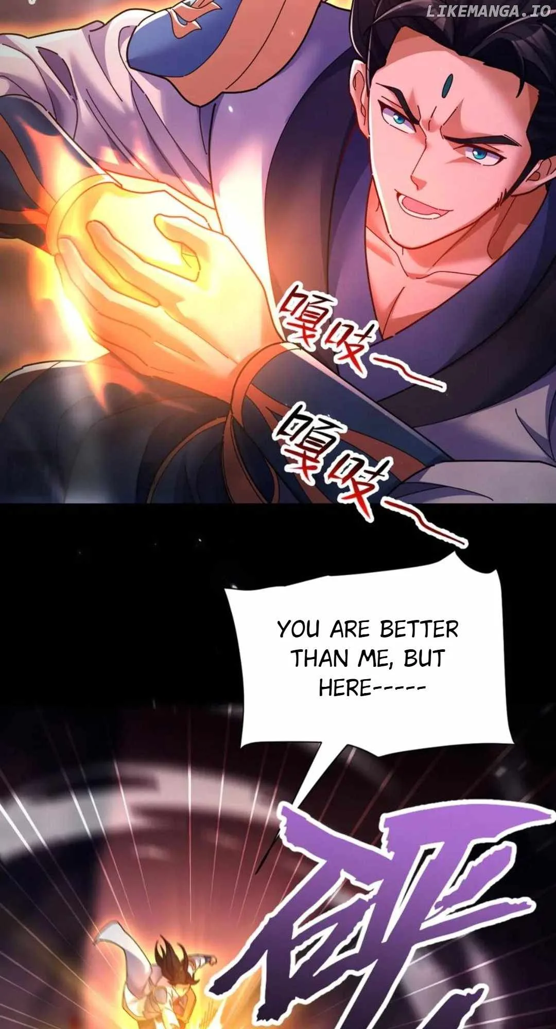 Invincible After Shocking My Empress Wife Chapter 82 page 54