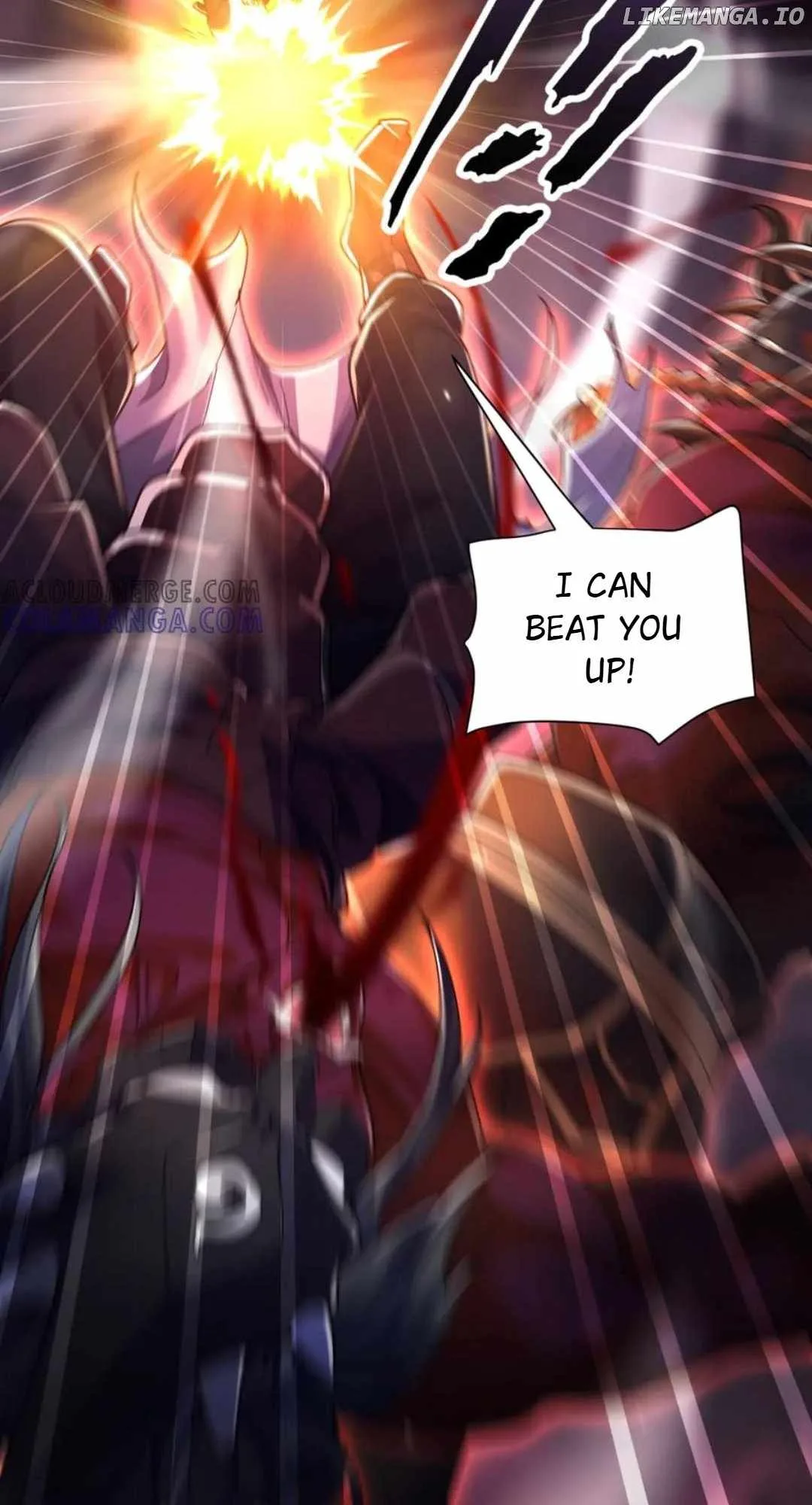 Invincible After Shocking My Empress Wife Chapter 82 page 55