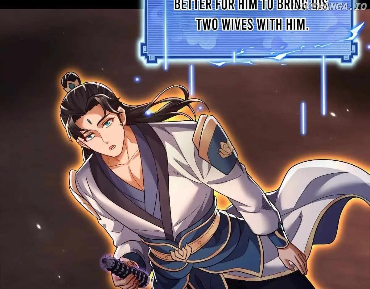 Invincible After Shocking My Empress Wife Chapter 84 page 20