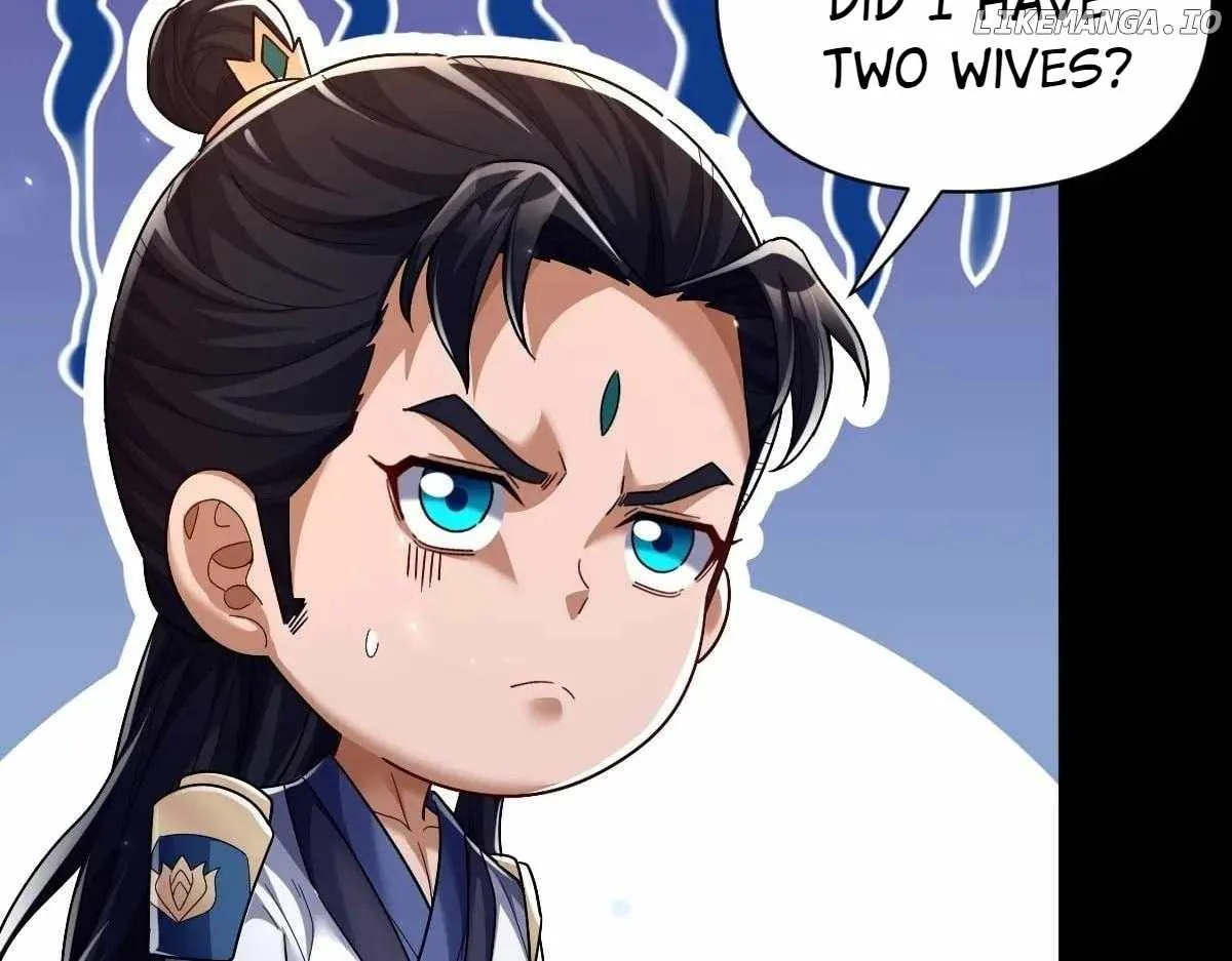 Invincible After Shocking My Empress Wife Chapter 84 page 22