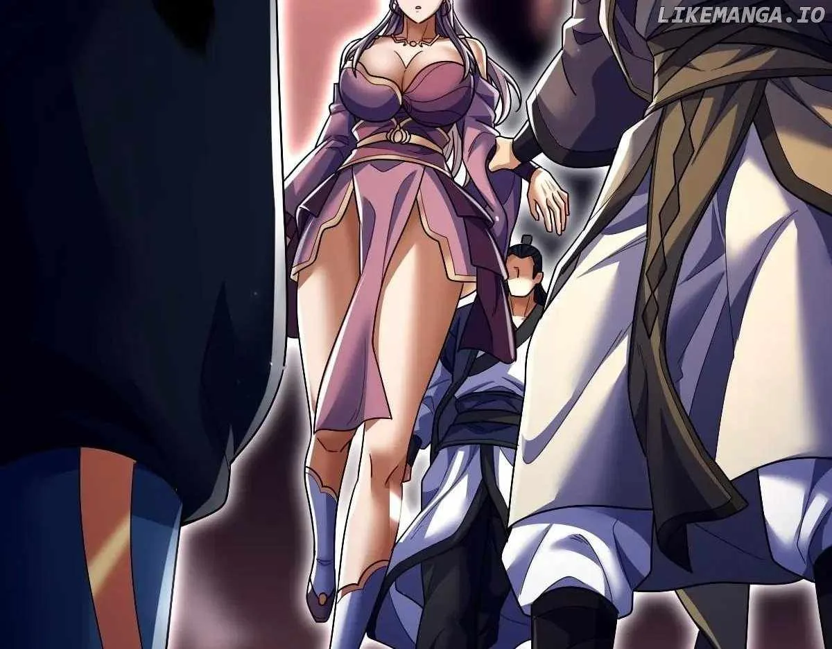 Invincible After Shocking My Empress Wife Chapter 84 page 76