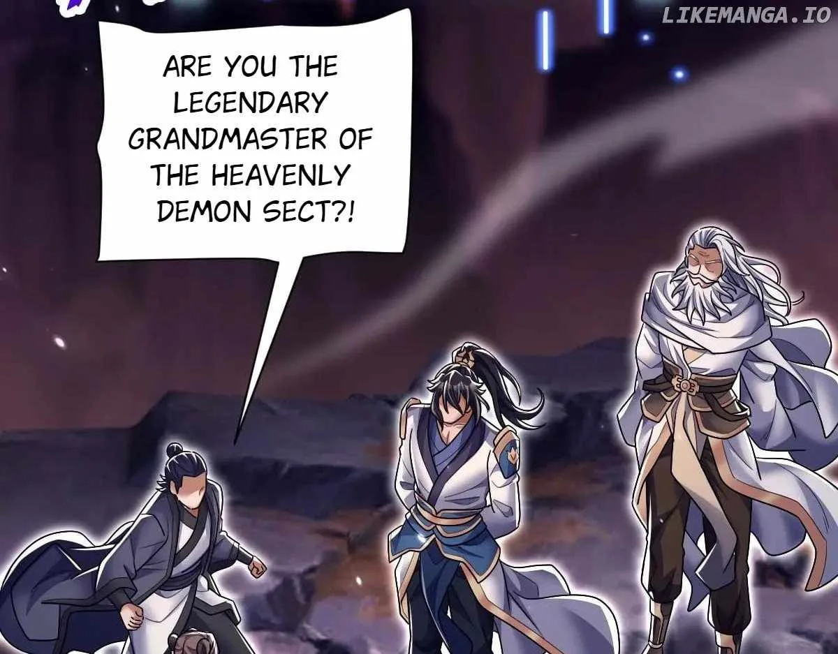 Invincible After Shocking My Empress Wife Chapter 84 page 84