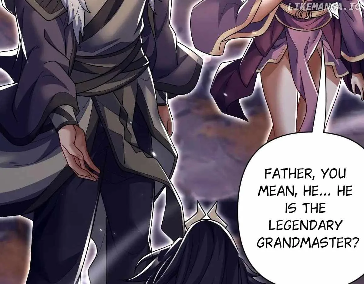 Invincible After Shocking My Empress Wife Chapter 84 page 81