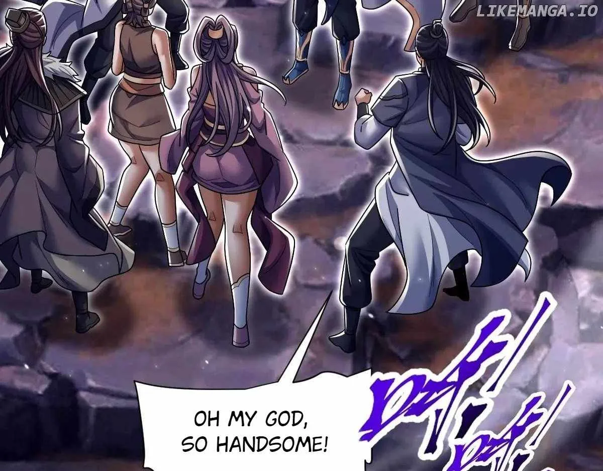 Invincible After Shocking My Empress Wife Chapter 84 page 85