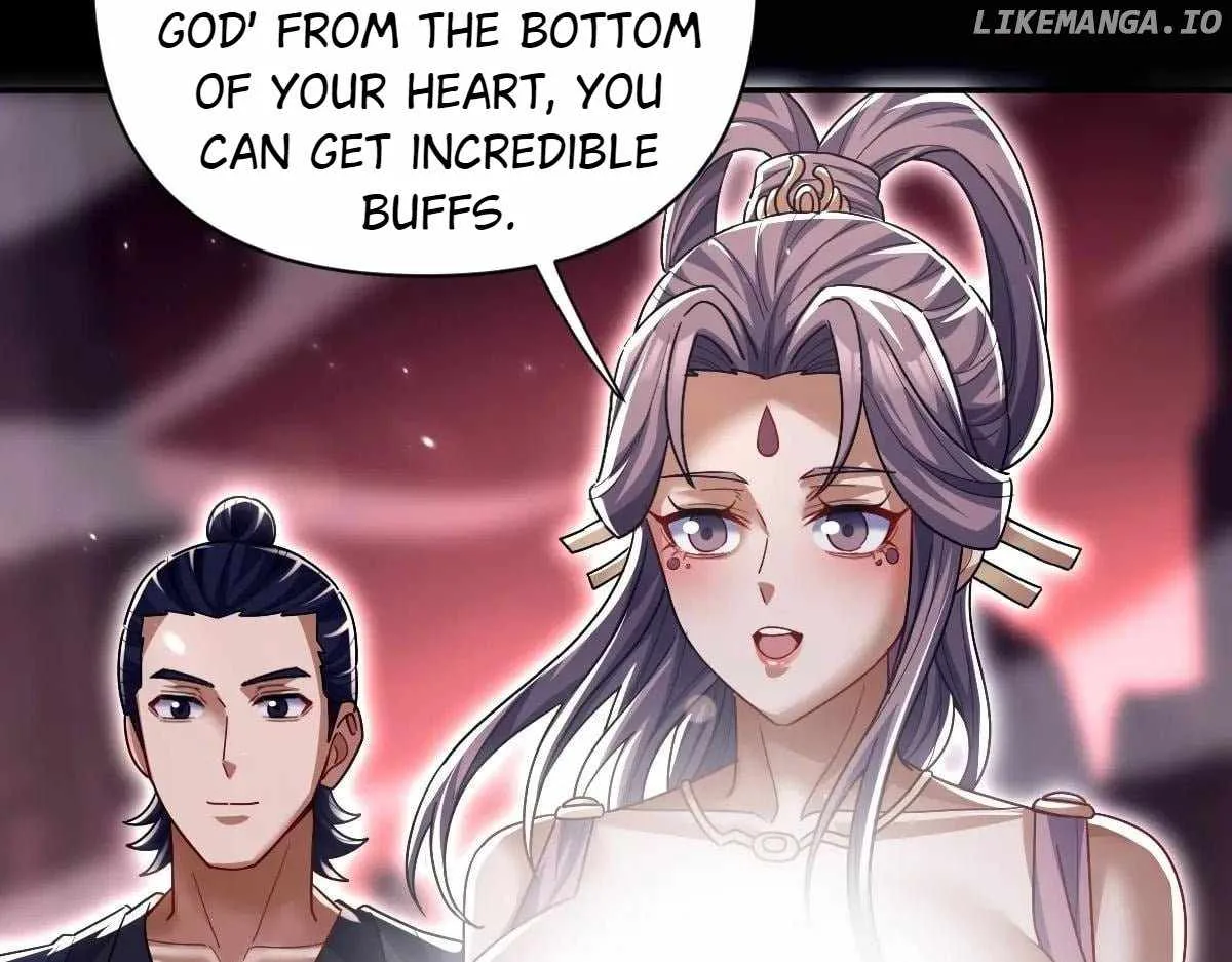 Invincible After Shocking My Empress Wife Chapter 84 page 96