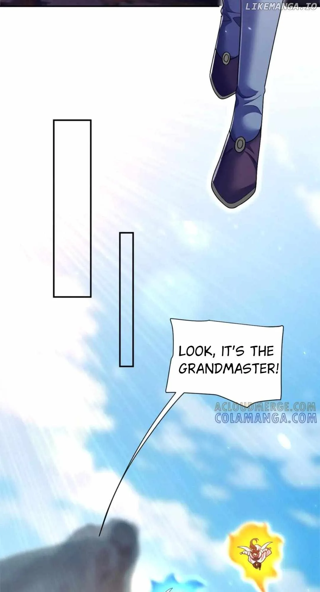 Invincible After Shocking My Empress Wife Chapter 85 page 8