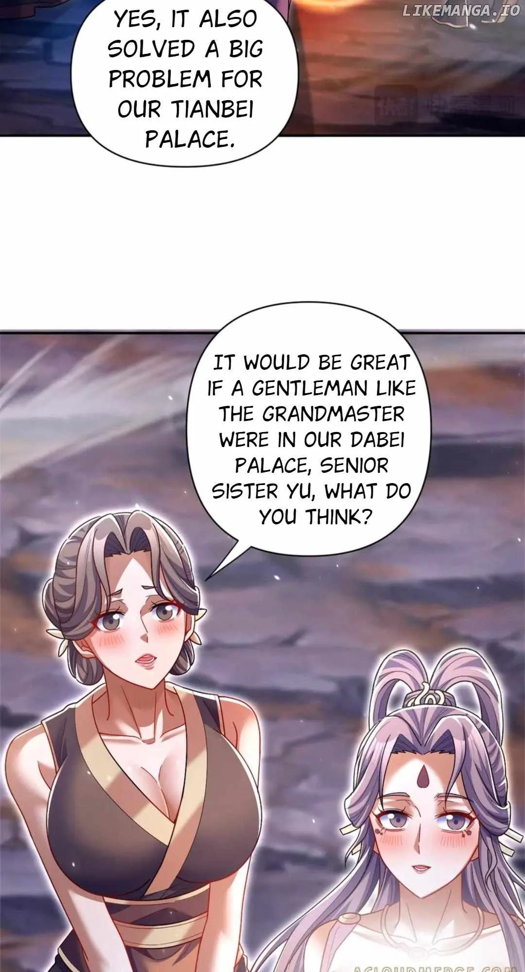 Invincible After Shocking My Empress Wife Chapter 85 page 6