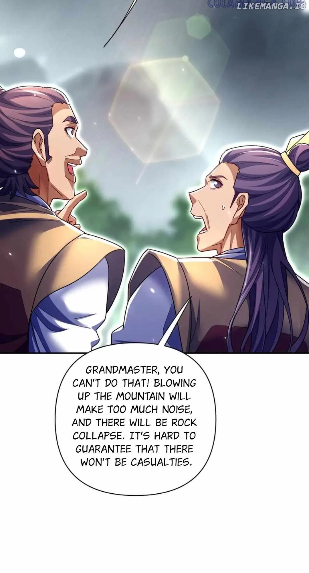 Invincible After Shocking My Empress Wife Chapter 85 page 16