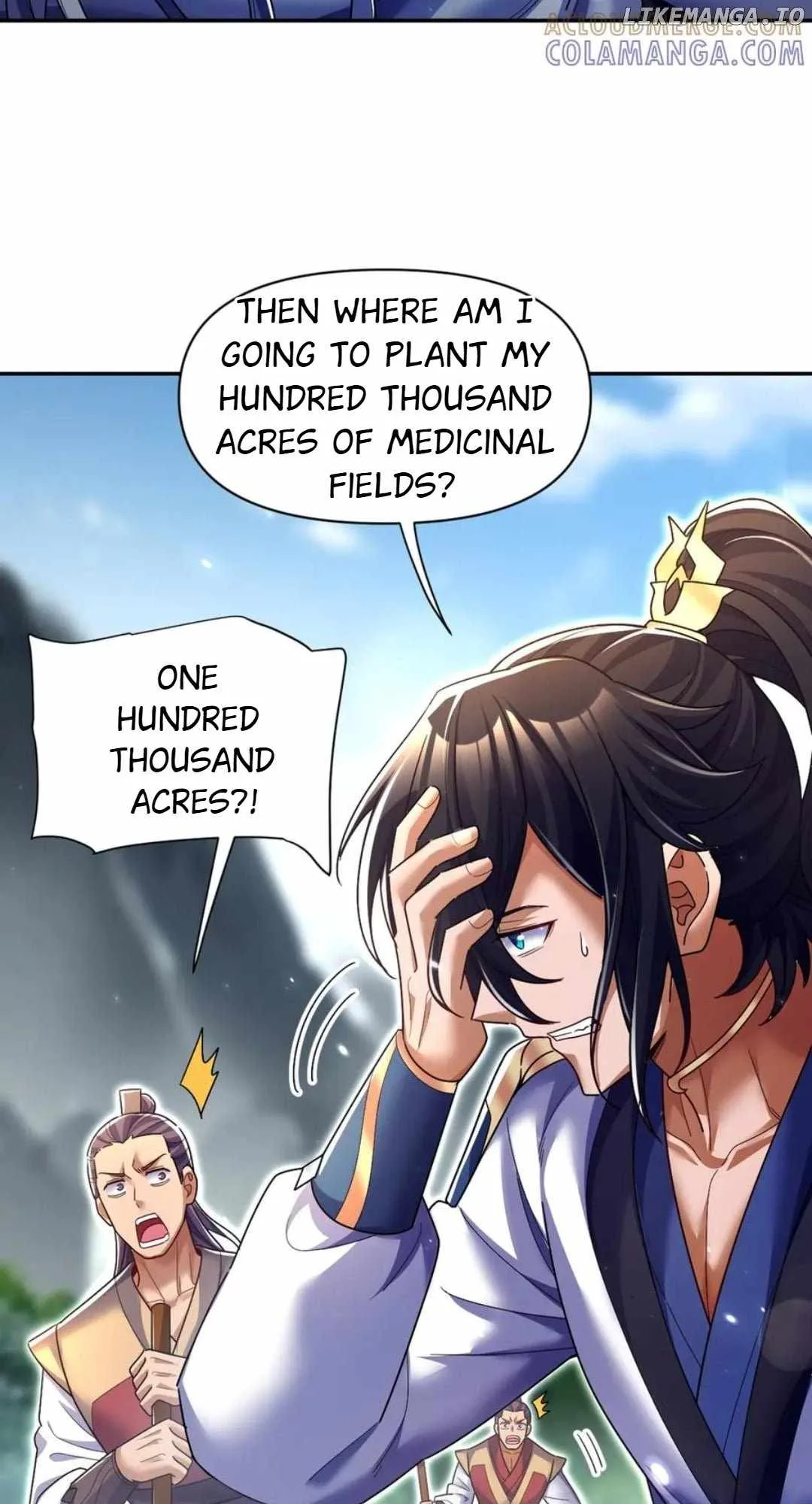 Invincible After Shocking My Empress Wife Chapter 85 page 12