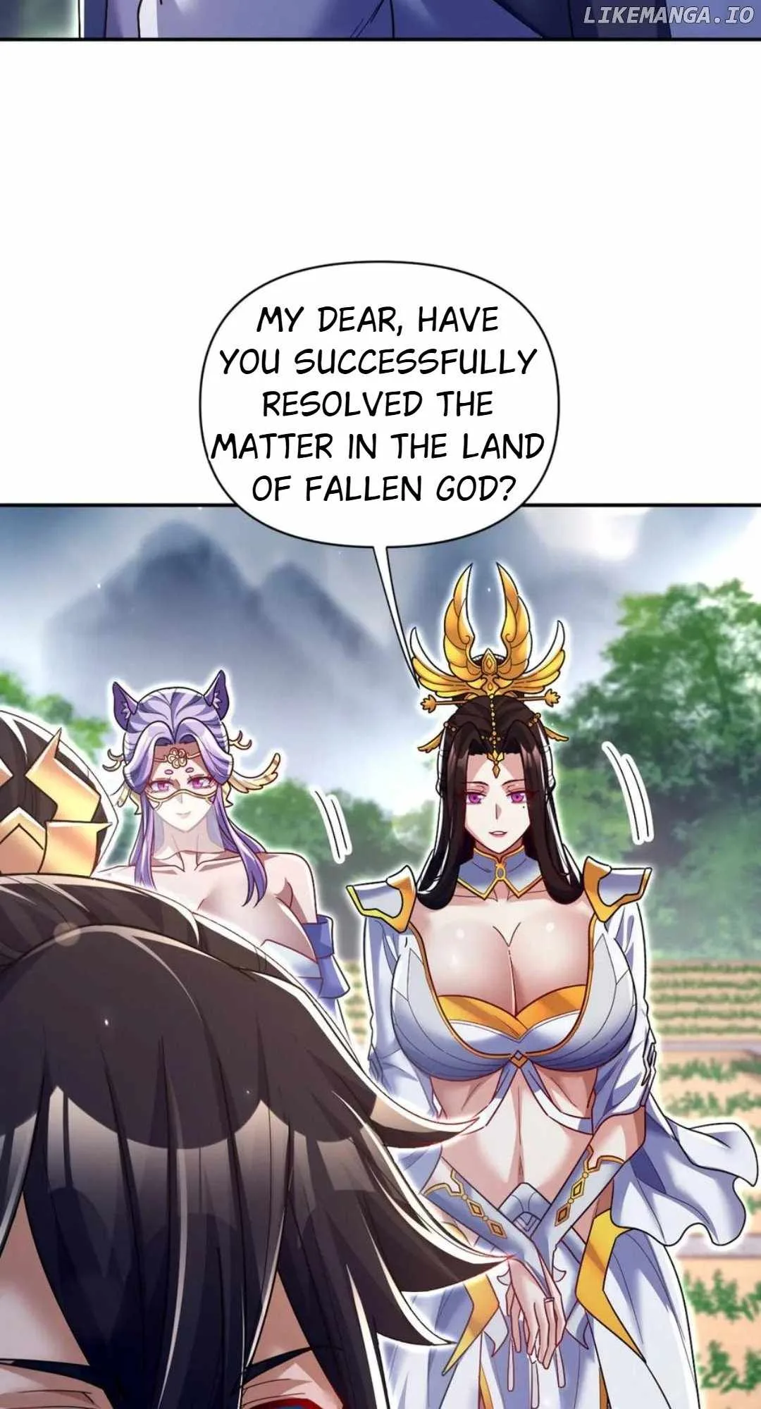 Invincible After Shocking My Empress Wife Chapter 85 page 37