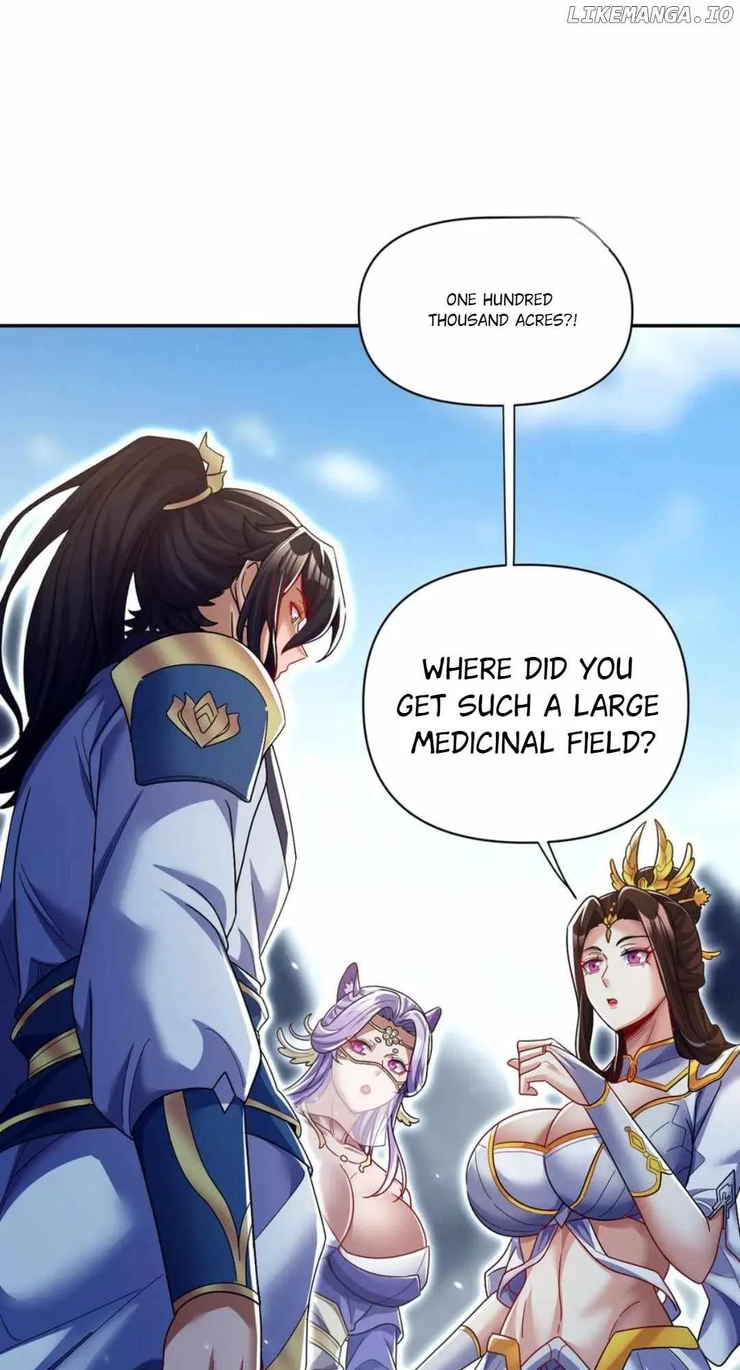 Invincible After Shocking My Empress Wife Chapter 85 page 43