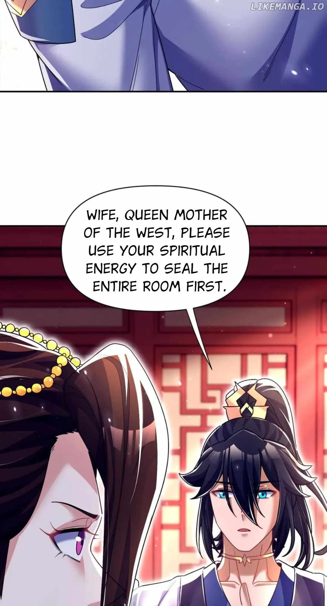 Invincible After Shocking My Empress Wife Chapter 85 page 52