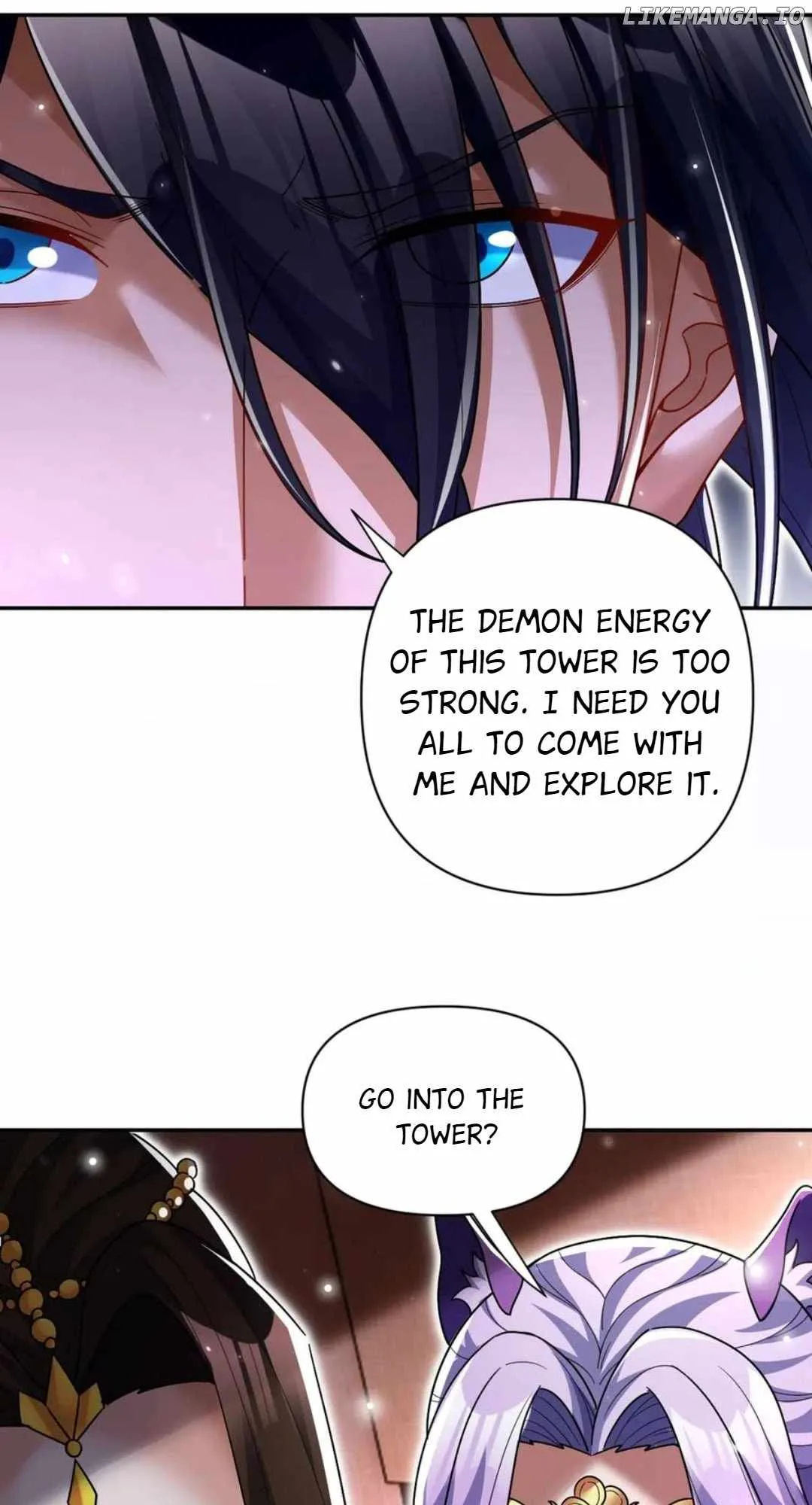 Invincible After Shocking My Empress Wife Chapter 85 page 61