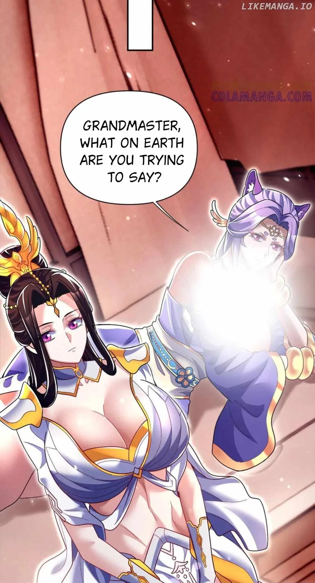 Invincible After Shocking My Empress Wife Chapter 85 page 50