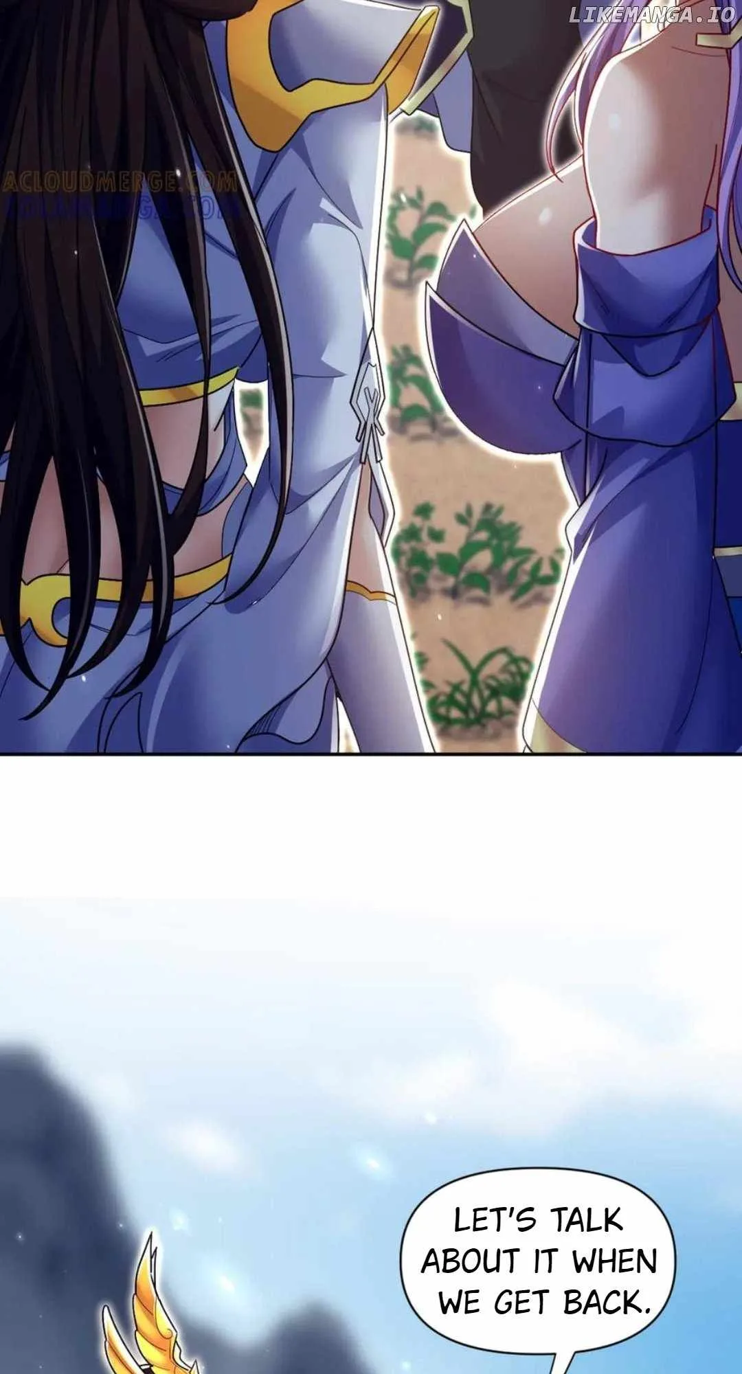 Invincible After Shocking My Empress Wife Chapter 85 page 47