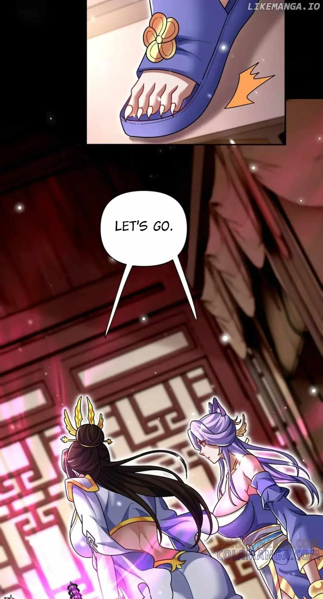 Invincible After Shocking My Empress Wife Chapter 85 page 63