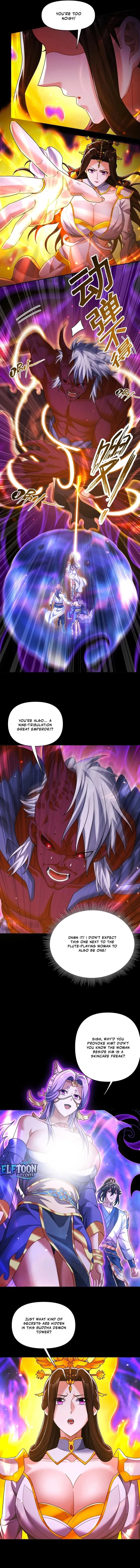 Invincible After Shocking My Empress Wife Chapter 86 page 8