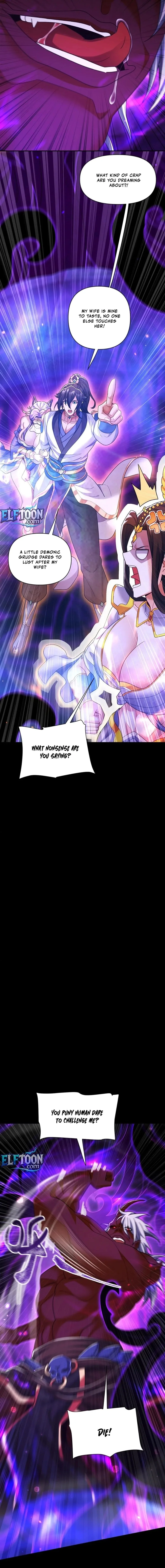 Invincible After Shocking My Empress Wife Chapter 86 page 7
