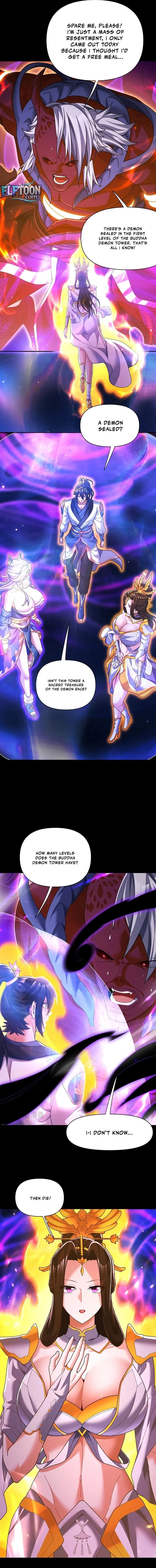 Invincible After Shocking My Empress Wife Chapter 86 page 9