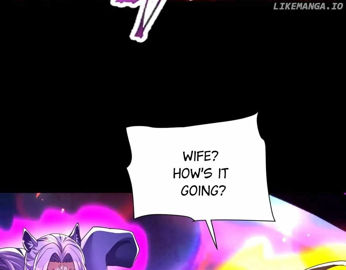 Invincible After Shocking My Empress Wife Chapter 87 page 9