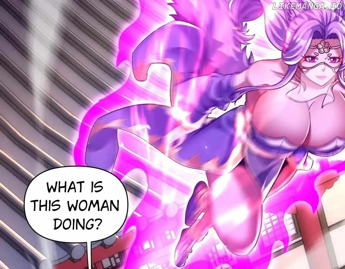 Invincible After Shocking My Empress Wife Chapter 87 page 38