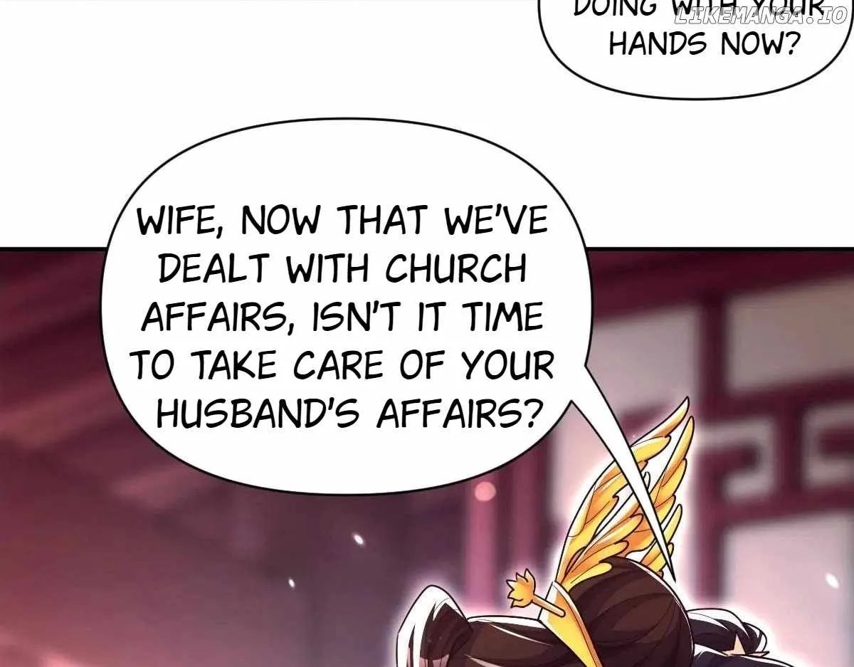 Invincible After Shocking My Empress Wife Chapter 87 page 42