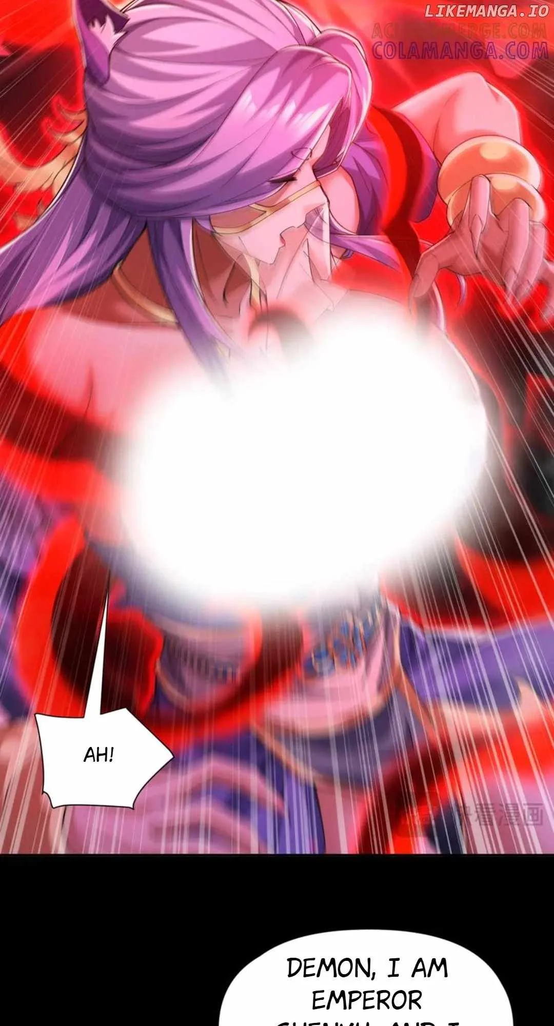 Invincible After Shocking My Empress Wife Chapter 88 page 21